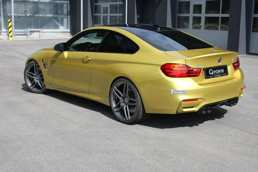  BMW M4 Coupe Bi-Tronik by G-Power 2015 года  (фото 4 из 9)